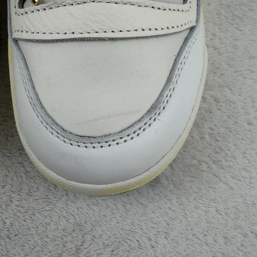 Adidas Originals Forum 84 Low Mens Size‎ 7.5 White Purple Sneaker Shoes HP9542